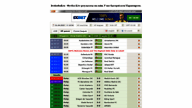 What Livefootball.ru website looked like in 2020 (4 years ago)