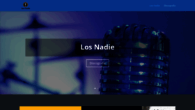 What Losnadie.es website looked like in 2020 (4 years ago)