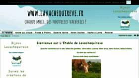 What Lavachequireve.fr website looked like in 2020 (4 years ago)
