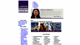 What Lawhub.com.sg website looked like in 2020 (4 years ago)