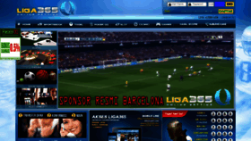 What Liga111.com website looked like in 2020 (4 years ago)