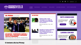 What Labaroviola.com website looked like in 2020 (4 years ago)