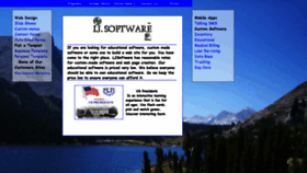 What Ljsoftware.com website looked like in 2020 (4 years ago)