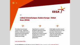 What Leibniz-eega.de website looked like in 2020 (4 years ago)