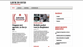 What Leukinhuis.nl website looked like in 2020 (4 years ago)