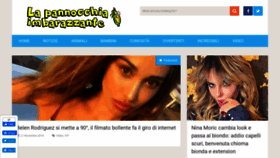 What Lapannocchiaimbarazzante.com website looked like in 2020 (4 years ago)