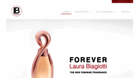 What Laurabiagiottiparfums.com website looked like in 2020 (4 years ago)