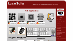 What Lazarsoft.info website looked like in 2020 (4 years ago)