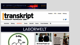 What Laborwelt.de website looked like in 2020 (4 years ago)