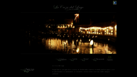What Lacazadellago.com website looked like in 2020 (4 years ago)