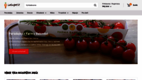 What Lokapetit.sk website looked like in 2020 (4 years ago)