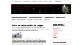 What Labolsadelreloj.com website looked like in 2020 (4 years ago)