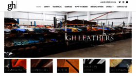 What Leathermerchants.com website looked like in 2020 (4 years ago)