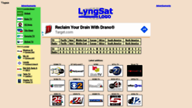 What Lyngsat-logo.com website looked like in 2020 (4 years ago)