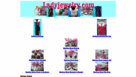 What Ladyjewelry.com website looked like in 2020 (4 years ago)