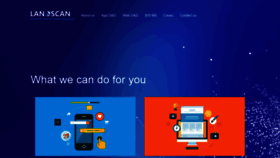 What Landscan.com.cn website looked like in 2020 (4 years ago)