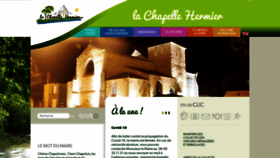 What Lachapellehermier.com website looked like in 2020 (4 years ago)