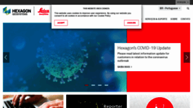 What Leica-geosystems.com.br website looked like in 2020 (4 years ago)