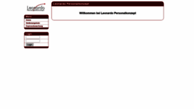 What Leonardo-personal.hr4you.org website looked like in 2020 (4 years ago)