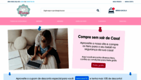 What Lojinhadamamae.com.br website looked like in 2020 (4 years ago)