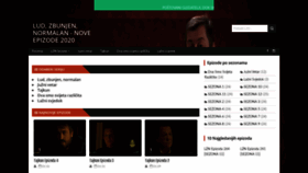 What Lzn-sve-epizode.com website looked like in 2020 (4 years ago)