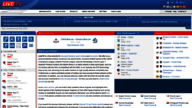 What Livetv.ru website looked like in 2020 (4 years ago)