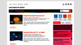 What Livredunodpdfgratuit.blogspot.com website looked like in 2020 (4 years ago)