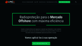 What Linceradio.com.br website looked like in 2020 (4 years ago)