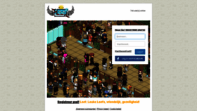 What Leet.ws website looked like in 2020 (5 years ago)