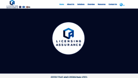 What Licensingassurance.com website looked like in 2020 (4 years ago)