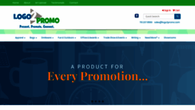 What Logo2promo.com website looked like in 2020 (4 years ago)