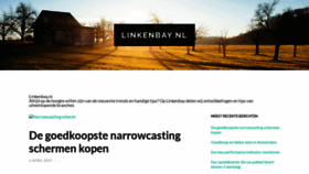 What Linkenbay.nl website looked like in 2020 (4 years ago)