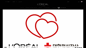 What Loreal.co.kr website looked like in 2020 (4 years ago)