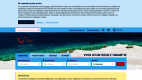 What Lastminute.nl website looked like in 2020 (4 years ago)