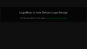 What Logomojo.com website looked like in 2020 (4 years ago)