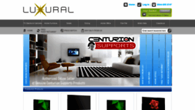 What Luxural.co.uk website looked like in 2020 (4 years ago)