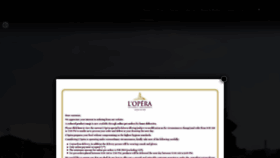 What Loperaindia.com website looked like in 2020 (4 years ago)