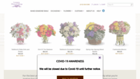 What Lorgusflowers.com website looked like in 2020 (4 years ago)