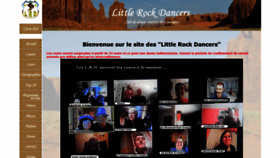 What Littlerockdancers.fr website looked like in 2020 (4 years ago)