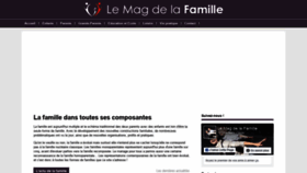 What Lemagdelafamille.com website looked like in 2020 (4 years ago)