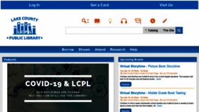 What Lcplin.org website looked like in 2020 (4 years ago)
