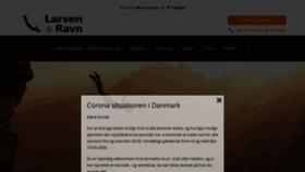What Larsenogravn.dk website looked like in 2020 (4 years ago)