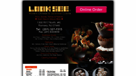 What Lookseenj.com website looked like in 2020 (4 years ago)