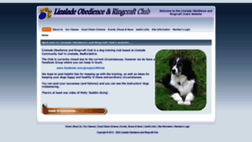 What Linslade-obedience-and-ringcraft-club.org.uk website looked like in 2020 (4 years ago)