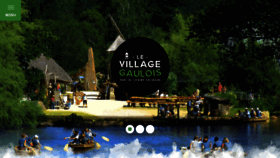 What Levillagegaulois.org website looked like in 2020 (4 years ago)