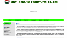 What Linyiorganic.com website looked like in 2020 (4 years ago)