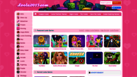 What Loola2015.com website looked like in 2020 (4 years ago)