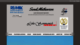 What Lakesamm.com website looked like in 2020 (4 years ago)