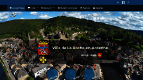 What La-roche-en-ardenne.be website looked like in 2020 (4 years ago)
