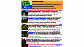What Loreleytal.com website looked like in 2020 (4 years ago)